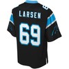 Tyler Larsen Carolina Panthers Nfl Pro Line Player Jersey - Black - Robokeg