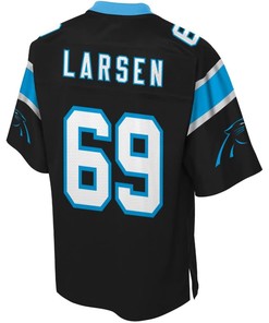 Tyler Larsen Carolina Panthers Nfl Pro Line Player Jersey - Black - Robokeg