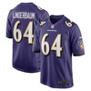 Tyler Linderbaum Baltimore Ravens 2022 Nfl Draft First Round Pick Game Jersey - Purple Nfl - Robokeg
