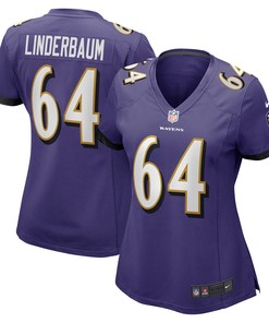 Tyler Linderbaum Baltimore Ravens Womens Player Game Jersey - Purple Nfl - Robokeg