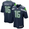 Tyler Lockett Seattle Seahawks Game Jersey College Navy Nfl - Robokeg