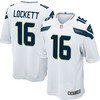 Tyler Lockett Seattle Seahawks Game Jersey - White Nfl - Robokeg