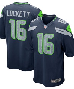 Tyler Lockett Seattle Seahawks Game Team Jersey - College Navy Nfl - Robokeg