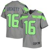 Tyler Lockett Seattle Seahawks Inverted Team Game Jersey - Gray Nfl - Robokeg