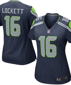 Tyler Lockett Seattle Seahawks Nike Womens Game Jersey - College Navy - Robokeg