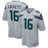 Tyler Lockett Seattle Seahawks Nike Youth Game Jersey - Gray - Robokeg