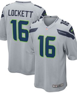 Tyler Lockett Seattle Seahawks Nike Youth Game Jersey - Gray - Robokeg