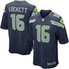 Tyler Lockett Seattle Seahawks Nike Youth Team Color Game Jersey - College Navy - Robokeg