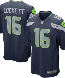 Tyler Lockett Seattle Seahawks Nike Youth Team Color Game Jersey - College Navy - Robokeg