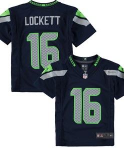 Tyler Lockett Seattle Seahawks Preschool Game Jersey - College Navy Nfl - Robokeg