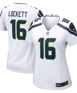 Tyler Lockett Seattle Seahawks Womens Game Jersey - White Nfl - Robokeg
