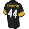 Tyler Matakevich Pittsburgh Steelers Nfl Pro Line Player Jersey - Black - Robokeg