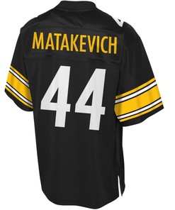 Tyler Matakevich Pittsburgh Steelers Nfl Pro Line Player Jersey - Black - Robokeg