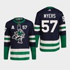 Tyler Myers 57 Reverse Retro 2.0 2022 Vancouver Canucks Navy Jersey Primegreen - Robokeg