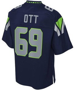 Tyler Ott Seattle Seahawks Nfl Pro Line Player Jersey - College Navy - Robokeg
