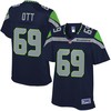 Tyler Ott Seattle Seahawks Nfl Pro Line Womens Player Jersey - College Navy - Robokeg
