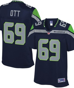 Tyler Ott Seattle Seahawks Nfl Pro Line Womens Player Jersey - College Navy - Robokeg