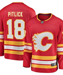 Tyler Pitlick Calgary Flames Fanatics Branded Home Breakaway Player Jersey - Red Nhl - Robokeg