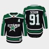 Tyler Seguin 91 Dallas Stars 2022 Special Edition 2.0 Retro Youth Jersey Black - Robokeg