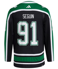 Tyler Seguin 91 Dallas Stars Reverse Retro 2.0 Jersey - Black - Robokeg