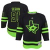 Tyler Seguin Dallas Stars 2020/21 Alternate Replica Player Jersey - Black Nhl - Robokeg