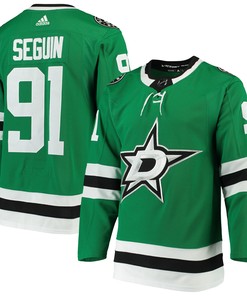 Tyler Seguin Dallas Stars Adidas Home Authentic Player Jersey - Kelly Green Nhl - Robokeg