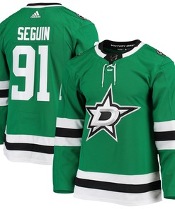 Tyler Seguin Dallas Stars Adidas Home Primegreen Authentic Pro Player Jersey Kelly Green Nhl - Robokeg