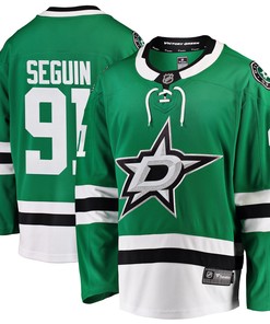 Tyler Seguin Dallas Stars Fanatics Branded Breakaway Player Jersey Green Nhl - Robokeg