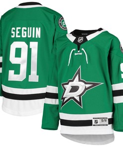 Tyler Seguin Dallas Stars Home Premier Player Jersey - Kelly Green Nhl - Robokeg