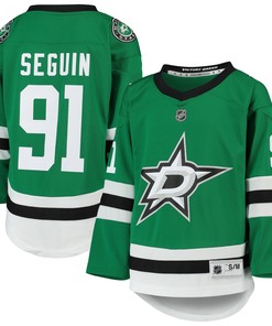 Tyler Seguin Dallas Stars Home Replica Player Jersey Kelly Green Nhl - Robokeg