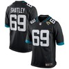 Tyler Shatley Jacksonville Jaguars Game Jersey Black Nfl - Robokeg
