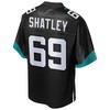 Tyler Shatley Jacksonville Jaguars Nfl Pro Line Team Player Jersey - Black - Robokeg