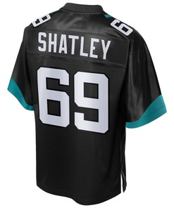 Tyler Shatley Jacksonville Jaguars Nfl Pro Line Team Player Jersey - Black - Robokeg