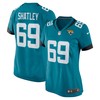 Tyler Shatley Jacksonville Jaguars Womens Game Jersey - Teal Nfl - Robokeg