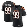 Tyler Shelvin Cincinnati Bengals Game Jersey - Black Nfl - Robokeg
