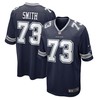 Tyler Smith Dallas Cowboys 2022 Nfl Draft First Round Pick Game Jersey - Navy - Robokeg