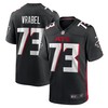 Tyler Vrabel Atlanta Falcons Player Game Jersey - Black Nfl - Robokeg