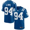 Tyquan Lewis Indianapolis Colts Game Jersey - Royal Nfl - Robokeg