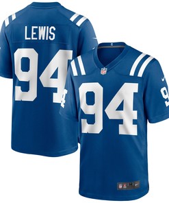 Tyquan Lewis Indianapolis Colts Game Jersey - Royal Nfl - Robokeg