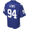 Tyquan Lewis Indianapolis Colts Nfl Pro Line Player Jersey - Royal - Robokeg