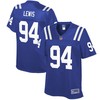 Tyquan Lewis Indianapolis Colts Nfl Pro Line Womens Player Jersey - Royal - Robokeg