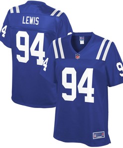 Tyquan Lewis Indianapolis Colts Nfl Pro Line Womens Player Jersey - Royal - Robokeg