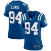 Tyquan Lewis Indianapolis Colts Womens Game Jersey - Royal Nfl - Robokeg