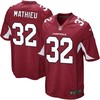 Tyrann Mathieu Arizona Cardinals Nike Game Jersey - Cardinal - Robokeg