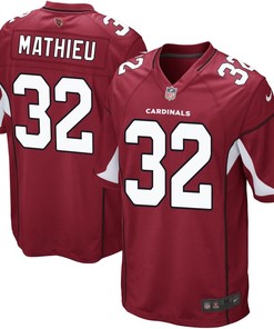 Tyrann Mathieu Arizona Cardinals Nike Game Jersey - Cardinal - Robokeg