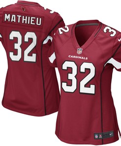 Tyrann Mathieu Arizona Cardinals Nike Womens Game Jersey - Cardinal - Robokeg