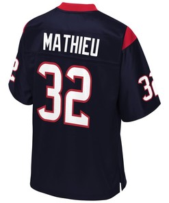 Tyrann Mathieu Houston Texans Nfl Pro Line Player Jersey - Navy - Robokeg