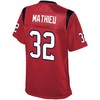 Tyrann Mathieu Houston Texans Nfl Pro Line Womens Alternate Player Jersey - Red - Robokeg