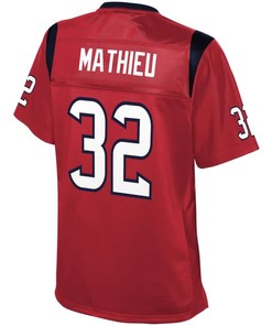 Tyrann Mathieu Houston Texans Nfl Pro Line Womens Alternate Player Jersey - Red - Robokeg
