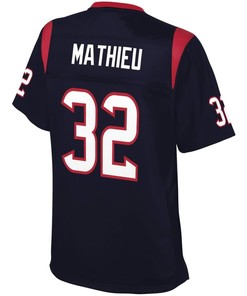 Tyrann Mathieu Houston Texans Nfl Pro Line Womens Player Jersey - Navy - Robokeg